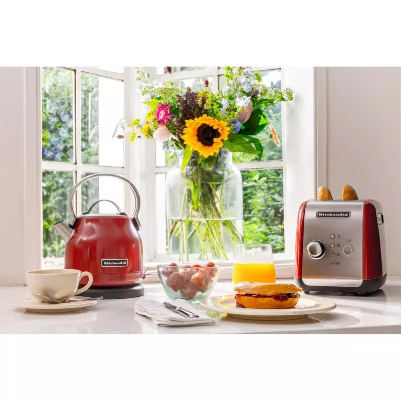 KitchenAid 5KMT221EER 7 2 viilu 1100 W punane, roostevaba teras