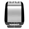 KitchenAid 5KMT221EOB 7 2 slice(s) 1100 W Must, Roostevaba teras