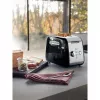 KitchenAid 5KMT221EOB 7 2 slice(s) 1100 W Must, Roostevaba teras