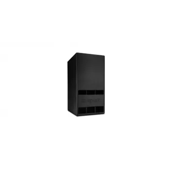 Biamp Desono SUB2400-BL Must passiivne bassikõlar 600 W