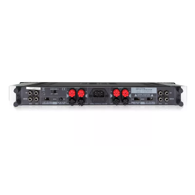 Biamp Commercial Audio CHAMP-4 4.0 kanalit Performance/stage Must