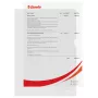Esselte mapp 120mü A4, A4, polüvinüülkloriid (PVC), läbipaistev, 220 mm, 307 mm, 1 mm