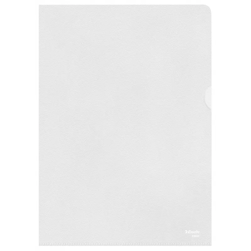 Esselte mapp 120mü A4, A4, polüvinüülkloriid (PVC), läbipaistev, 220 mm, 307 mm, 1 mm