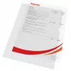 Esselte mapp 120mü A4, A4, polüvinüülkloriid (PVC), läbipaistev, 220 mm, 307 mm, 1 mm