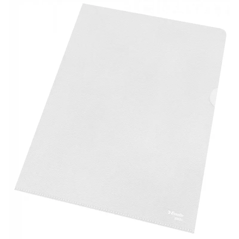 Esselte mapp 120mü A4, A4, polüvinüülkloriid (PVC), läbipaistev, 220 mm, 307 mm, 1 mm