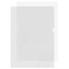 Esselte mapp 120mü A4, A4, polüvinüülkloriid (PVC), läbipaistev, 220 mm, 307 mm, 1 mm