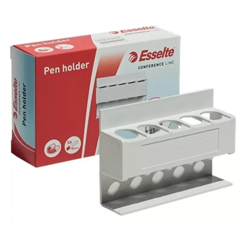 Esselte pliiatsihoidik – tahvlile, valge, 122 mm, 35 mm, 83 mm, 60 g, 1 tk