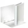 Esselte Panorama Binder FSC® A4 4DR/25 mm, A4, D-ring, Plastik, Valge, 240 lehte, 2,5 cm