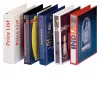 Esselte Panorama Binder FSC® A4 4DR/25 mm, A4, D-ring, Plastik, Valge, 240 lehte, 2,5 cm