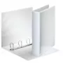 Esselte Panorama Binder FSC® A4 4DR/40 mm, A4, D-rõngas, Plastik, Valge, 390 lehte, 4 cm