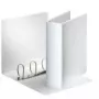 Esselte Panorama Binder FSC® A4 4DR/60 mm, A4, D-rõngas, Plastik, Valge, 650 lehte, 6 cm