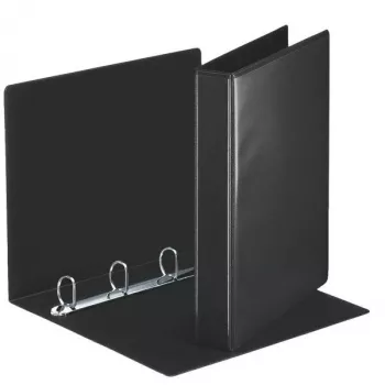 Esselte Panorama kaust FSC® A4 4DR/30 mm, A4, Plastik, Must, 3 cm, 5.1 cm, 51 x 265 x 318 mm