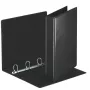 Esselte Panorama kaust FSC® A4 4DR/30 mm, A4, Plastik, Must, 3 cm, 5.1 cm, 51 x 265 x 318 mm
