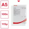 Esselte Premium A5 kaust, Projektikaust, A5, Polüpropüleen (PP), Läbipaistev, Portree, 40 lehte
