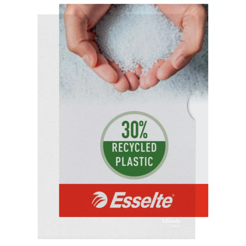 Esselte Premium A5 kaust, Projektikaust, A5, Polüpropüleen (PP), Läbipaistev, Portree, 40 lehte