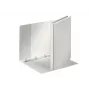 Esselte Panorama Binder FSC® A4+ 4RR/16 mm, A4, ümar rõngas, arhiivimine, plast, valge, must