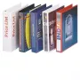 Esselte Panorama Binder FSC® A4+ 4DR/40 mm, A4, plast, valge, 4 cm, 6,3 cm