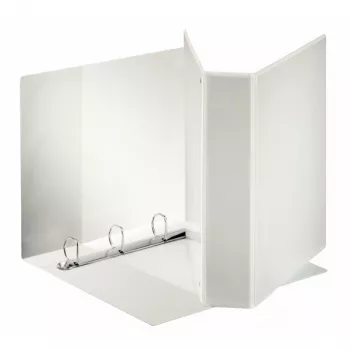 Esselte Panorama köitja FSC® A4+ 4DR/60 mm, A4, plastik, valge, 580 lehte, 6 cm, 303 mm
