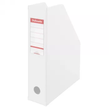 Esselte Magazine File Vivida A4/70mm, valge, polüvinüülkloriid (PVC), A4, 270 g