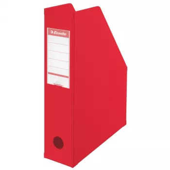 Esselte Magazine File Vivida A4/70mm, Punane, Polüvinüülkloriid (PVC), A4, 270 g