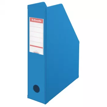 Esselte Magazine File Vivida A4/70mm, sinine, polüvinüülkloriid (PVC), A4, 270 g