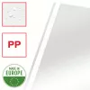 Esselte Pocket Heavy Duty 105my A4, 210 x 297 mm (A4), läbipaistev, polüpropüleen (PP), ülemine, 0,105 mm, 230 mm