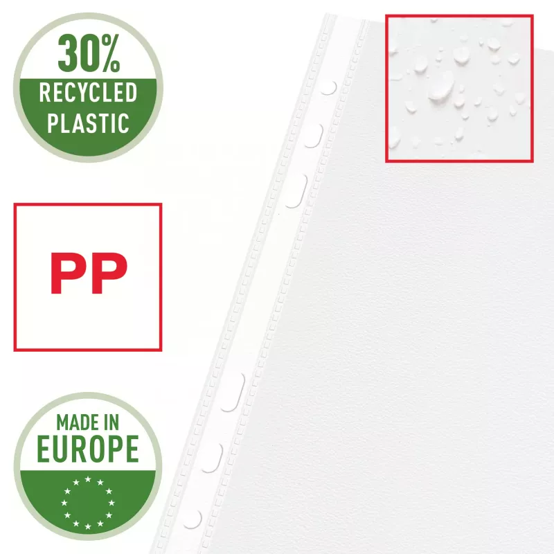 Esselte Quality Tasku A5, 30% tarbimiseelsest taaskasutatud plastist