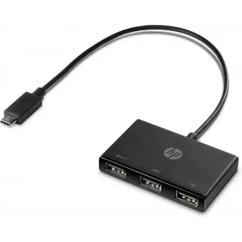 HP USB-C to USB-A jaotur