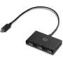HP USB-C to USB-A jaotur