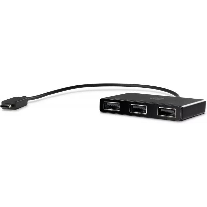 HP USB-C to USB-A jaotur