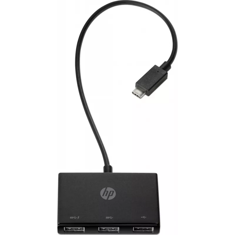 HP USB-C to USB-A jaotur