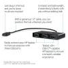 HP USB-C to USB-A jaotur
