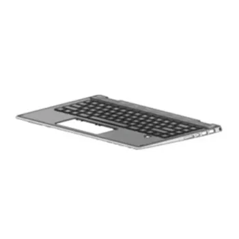 HP L53785-DH1 sülearvuti varuosa Korpusepõhi + klaviatuur