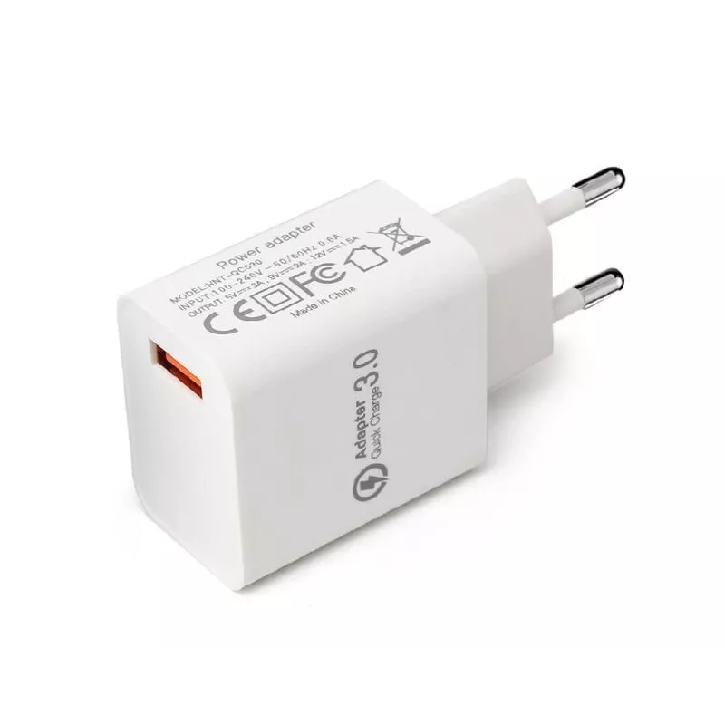 CoreParts MBXAP-AC0007 mobiilseadme laadija Valge Vahelduvvool Siseruumidesse