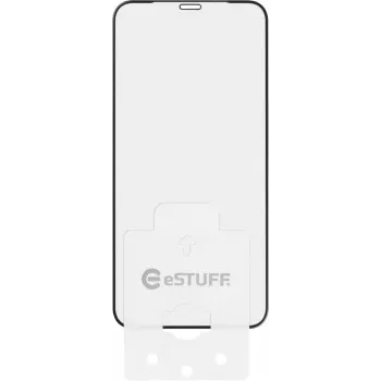 eSTUFF Apple iPhone 12/12 Pro 10 tk Must Täisulatusklaas