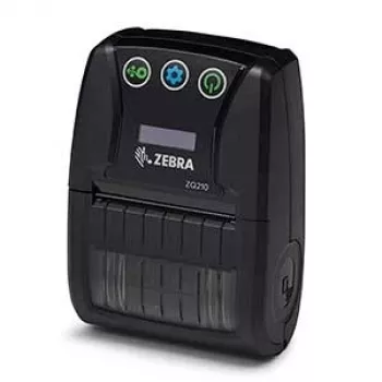Zebra ZQ210 sildiprinter Otsese termo 203 x 203 DPI 60 mm/sek Juhtmega Bluetooth