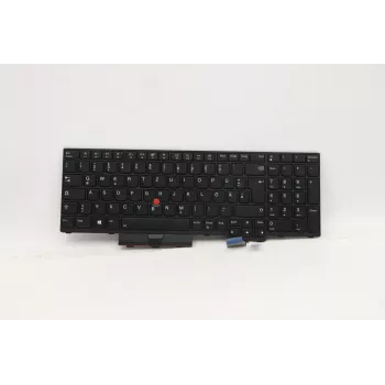Lenovo 5N20Z74833 sülearvuti varuosa klaviatuur