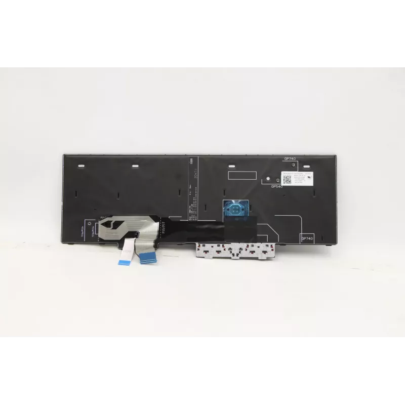 Lenovo 5N20Z74833 sülearvuti varuosa klaviatuur