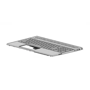 HP L24752-BG1 sülearvuti varuosa Korpusepõhi + klaviatuur