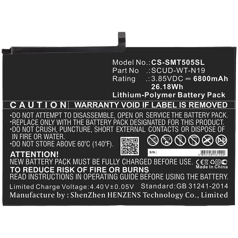 CoreParts MBXTAB-BA100 tahvelarvuti varuosa / lisaseade Aku