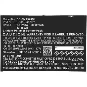 CoreParts MBXTAB-BA102 tahvelarvuti varuosa/tarvik Aku