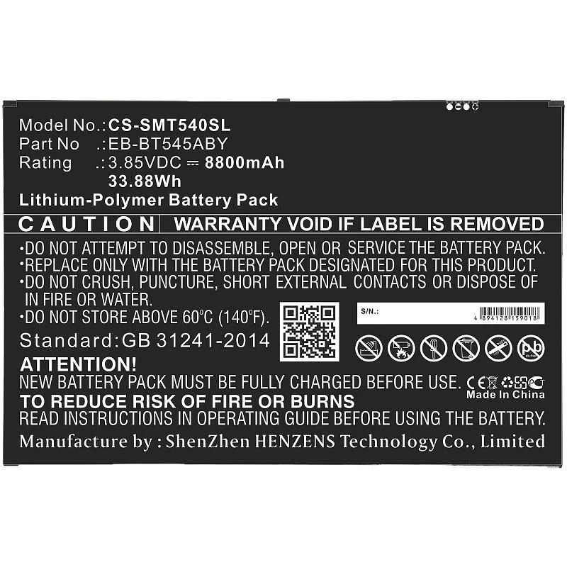 CoreParts MBXTAB-BA102 tahvelarvuti varuosa/tarvik Aku