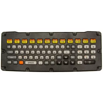 Zebra KYBD-QW-VC-01 mobiilseadme klaviatuur QWERTY inglise must