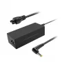 CoreParts MBXAC-AC0012 toiteadapter/laadija, sisetingimustesse 75 W, must