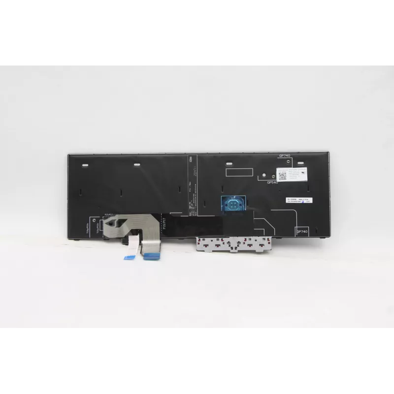 Lenovo 5N20Z74847 sülearvuti varuosa klaviatuur