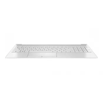 HP L53737-DH1 sülearvuti varuosa korpusepõhi + klaviatuur