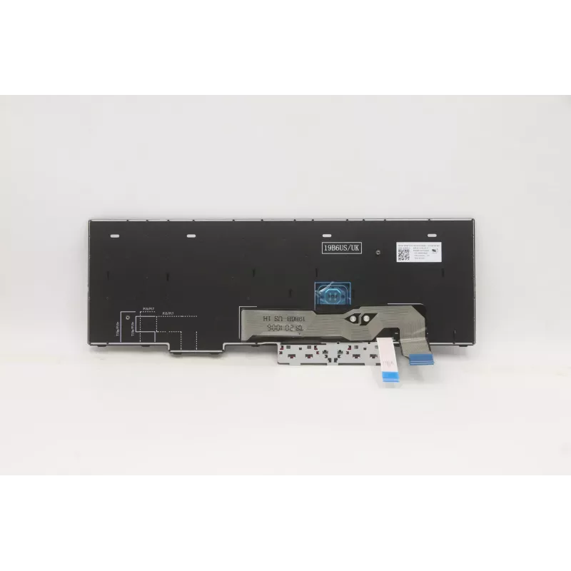 Lenovo 5N20W68170 sülearvuti varuosa klaviatuur