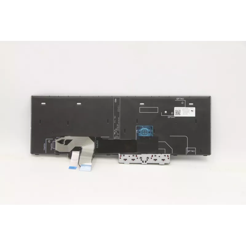 Lenovo 5N20Z74836 sülearvuti varuosa klaviatuur