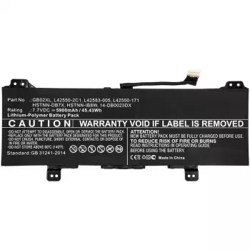CoreParts MBXHP-BA0215 sülearvuti varuosa Aku