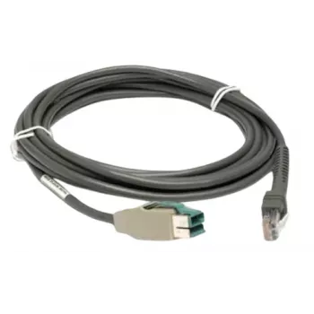 Zebra CBA-U35-S15ZBR vöötkoodilugeja lisatarvik USB-kaabel